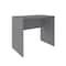 Manhattan Comfort Cornelia 35.54 Desk, Grey 17LC3 - alternate 1